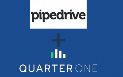 Sales Forecasting with QuarterOne & Pipedrive
