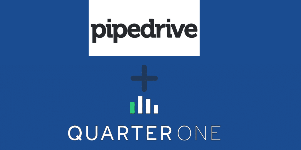 Sales Forecasting with QuarterOne & Pipedrive