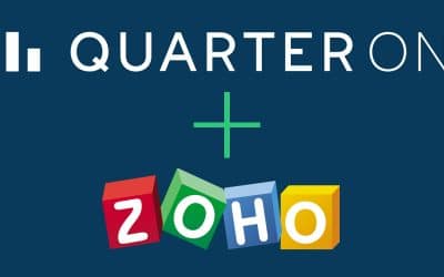 QuarterOne now listed on Zoho Marketplace